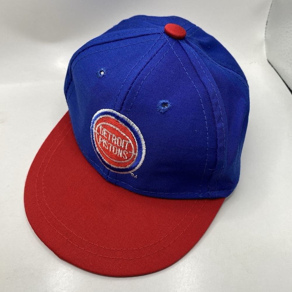 Detroit Pistons Infant Hat‎ Adjustable Baseball Hat Blue Cleaned NBA SEE PICS